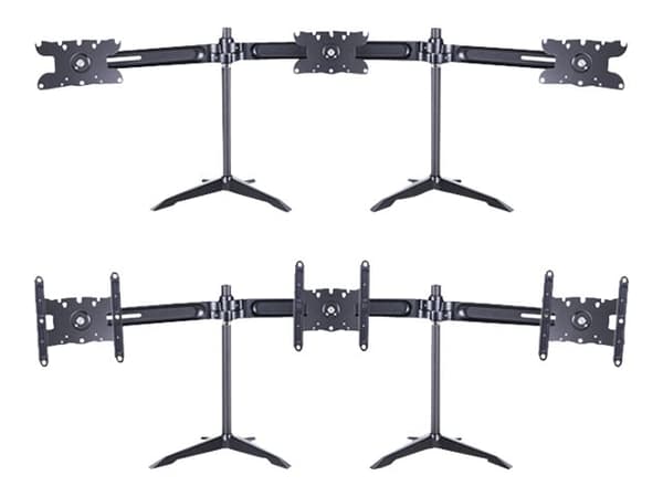 Multibrackets 1909, VESA-adapteri, Musta, Terästä, 260 g, 222 mm, 26 mm