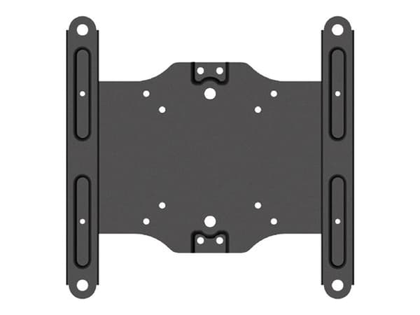 Multibrackets 1909, VESA-adapteri, Musta, Terästä, 260 g, 222 mm, 26 mm