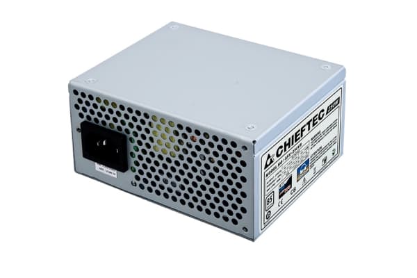 Chieftec SFX-250VS, 250 W, 230 V, 50 Hz, 3 A, Aktiivinen, 80 W