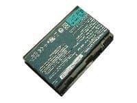 CoreParts - Batteri til bærbar PC (tilsvarer: Acer LC.BTP00.005, Acer GRAPE32) - 6-cellers - 4000 mAh - svart - for Acer Extensa 5220, 5620, 7220, 76