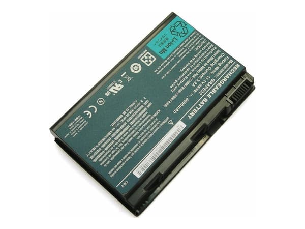 CoreParts - Batteri til bærbar PC (tilsvarer: Acer LC.BTP00.005, Acer GRAPE32) - 6-cellers - 4000 mAh - svart - for Acer Extensa 5220, 5620, 7220, 76