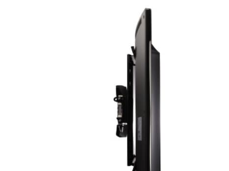 Hama FULLMOTION TV Wall Bracket, 5 stars, XL - Monteringssats (väggfäste) - för LCD-display - stål - svart / vit - skärmstorlek: 32"-65" - väggmonter