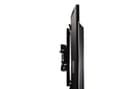 Miniatyrbild 5 av 5: Hama FULLMOTION TV Wall Bracket, 5 stars, XL - Monteringssats (väggfäste) - för LCD-display - stål - svart / vit - skärmstorlek: 32"-65" - väggmonter