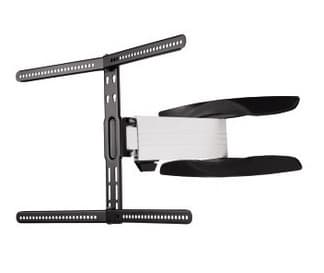 Hama FULLMOTION TV Wall Bracket, 5 stars, XL - Monteringssats (väggfäste) - för LCD-display - stål - svart / vit - skärmstorlek: 32"-65" - väggmonter