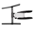 Miniatyrbild 2 av 5: Hama FULLMOTION TV Wall Bracket, 5 stars, XL - Monteringssats (väggfäste) - för LCD-display - stål - svart / vit - skärmstorlek: 32"-65" - väggmonter