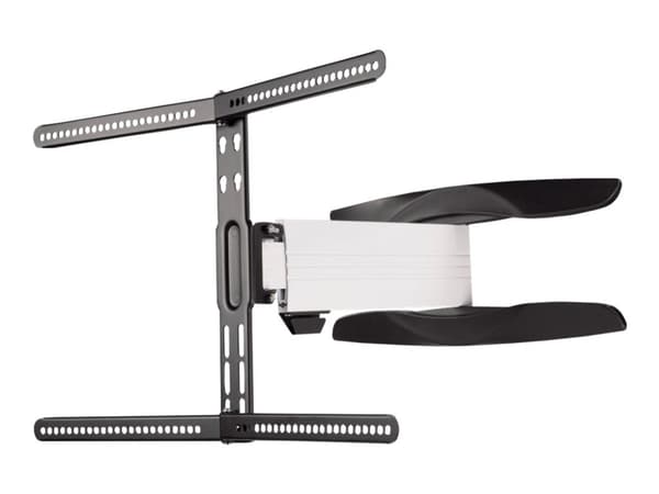 Hama FULLMOTION TV Wall Bracket, 5 stars, XL - Monteringssats (väggfäste) - för LCD-display - stål - svart / vit - skärmstorlek: 32"-65" - väggmonter