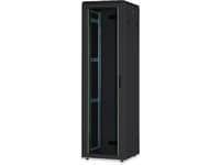Digitus Unique DN-19 32U-6/8-B-1 - Rack skåp - svart, RAL 9005 - 32U - 19"