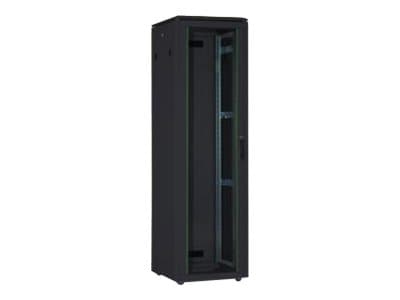 Digitus Unique DN-19 32U-6/8-B-1 - Rack skåp - svart, RAL 9005 - 32U - 19"