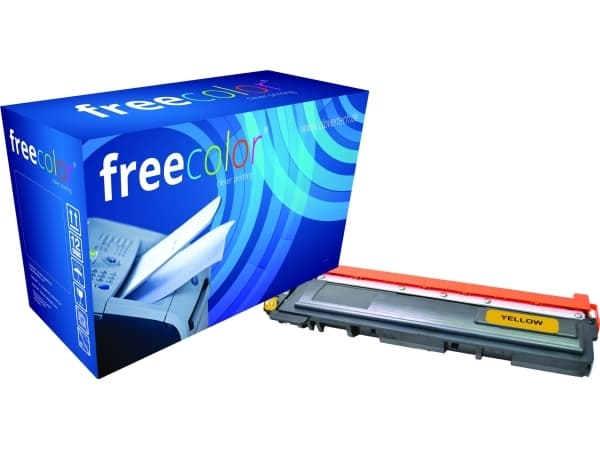 Freecolor TN230Y-FRC, 1400 sivua, Keltainen, 1 kpl