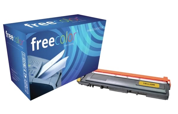 Freecolor TN230Y-FRC, 1400 sivua, Keltainen, 1 kpl