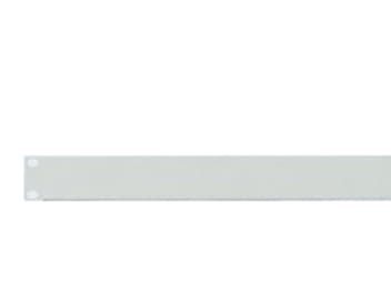 Intellinet 19" Blank Panel, 1U, Grey - Täckpanel - grå, RAL 7035 - 1U - 19"