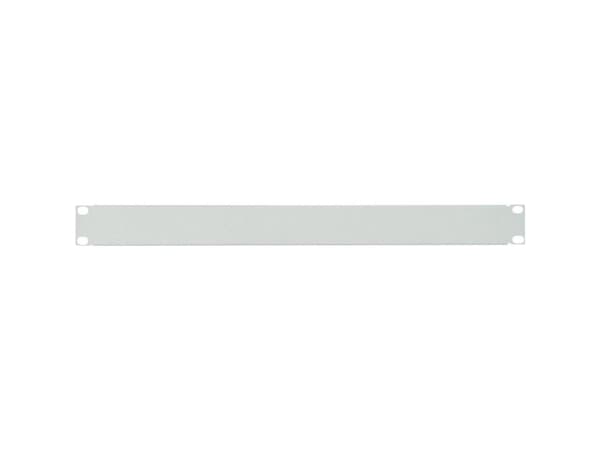 Intellinet 19" Blank Panel, 1U, Grey - Täckpanel - grå, RAL 7035 - 1U - 19"
