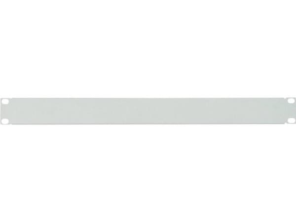 Intellinet 19" Blank Panel, 1U, Grey - Täckpanel - grå, RAL 7035 - 1U - 19"