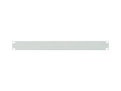 Intellinet 19" Blank Panel, 1U, Grey - Täckpanel - grå, RAL 7035 - 1U - 19"