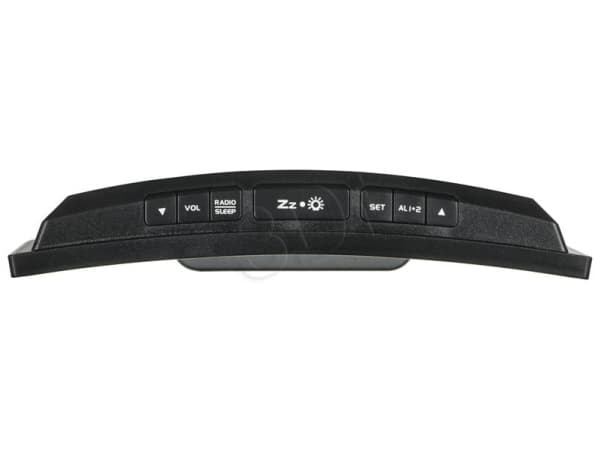 Blaupunkt CR7BK, Klockradio, Analog och digital, FM, PLL, LCD, 4,7 cm (1.85"), Blå