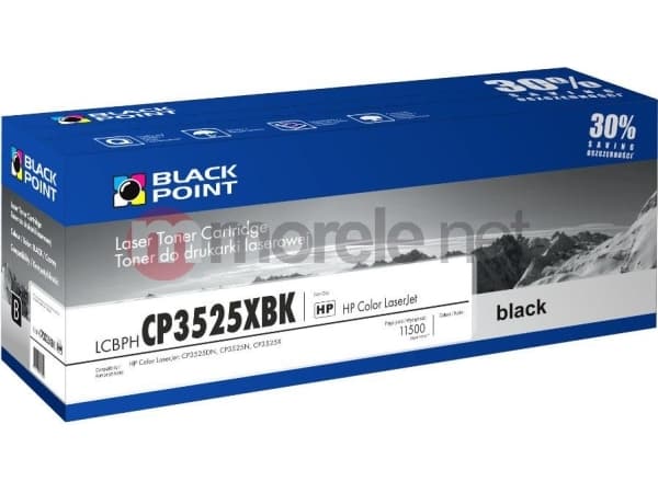 Black Point Toner LCBPHCP3525XBK Black Replacement 504X (LCBPHCP3525XBK)