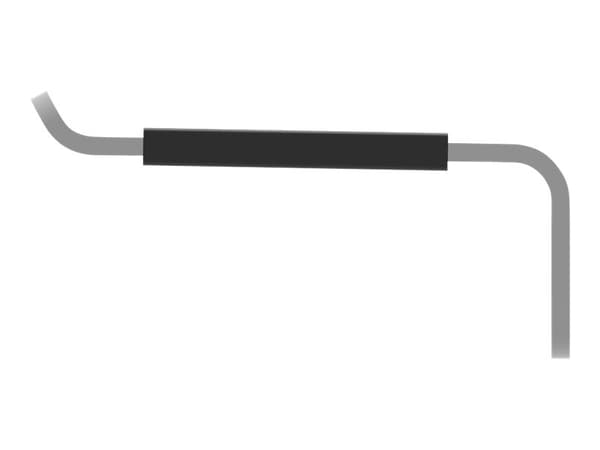 Multibrackets 2036, Kuulokepidike, Alumiini, 37 g, Hopea