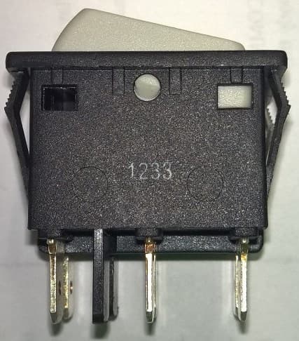 Peg Perego Gear Kontakt Grå 12V (HIGH / LOW SWITCH)
