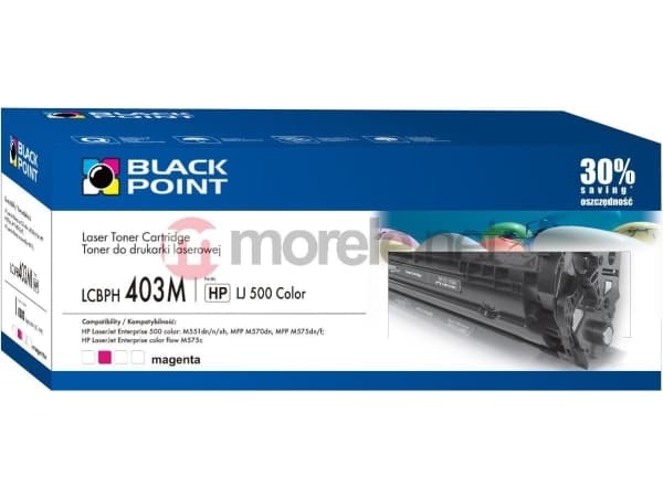Toner Black Point LCBPH403M Magenta korvaava 507A (LCBPH403M) (LCBPH403M)