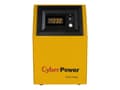 Pikkukuva 3 / 5: CyberPower CPS1000E, Taajuuden kaksoismuunnos (verkossa), 1 kVA, 700 W, Sini, 140 V, 300 V