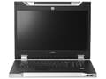 Miniatyrbild 5 av 5: HPE LCD8500 - KVM-konsol - USB - 18.51" - kan monteras i rack - 1600 x 1200 @ 60 Hz - 187 cd/m² - 700:1 - 16 ms - silver - 1U - för ProLiant DL20 Gen
