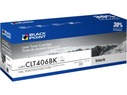 Black Point LCBPSCLT406BK, 1500 sidor, Svart, 1 styck