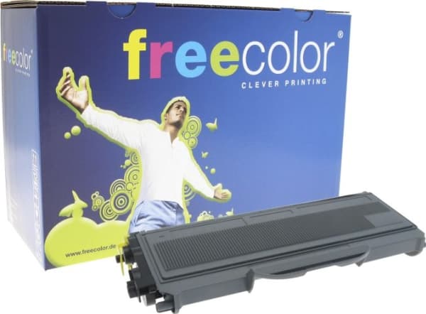 Freecolor TN2120-HY-FRC, 2600 sidor, Svart, 1 styck