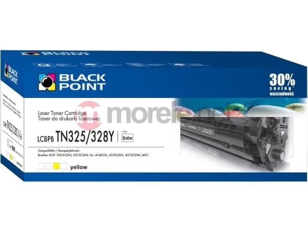 Black Point LCBPBTN325/328Y, 6000 sidor, Gul, 1 styck