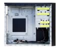 Miniatyrbilde 5 av 5: Chieftec Mediumtower LCX-01B-B-SL 400W Silver/Black, Midi Tower, PC, Sort, Sølv, ATX, 400 W, 540 mm