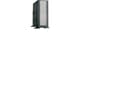 Miniatyrbilde 2 av 5: Chieftec Mediumtower LCX-01B-B-SL 400W Silver/Black, Midi Tower, PC, Sort, Sølv, ATX, 400 W, 540 mm