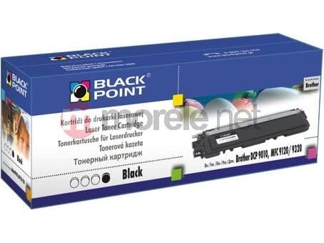 Black Point LCBPBTN230BK, 2500 sider, Sort, 1 stykker