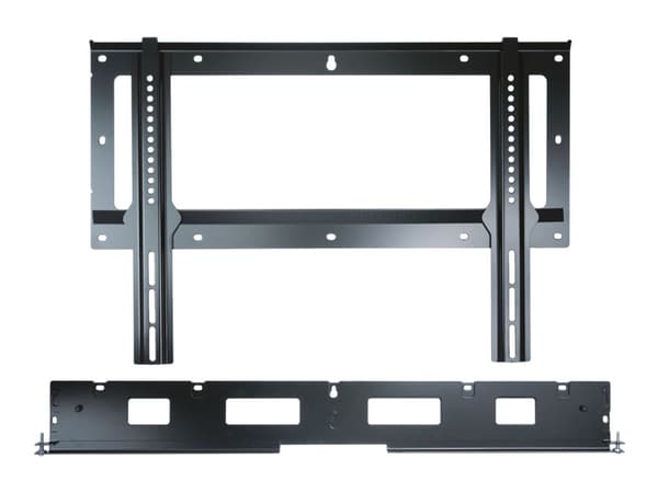 Flexson - Monteringssats (väggmonteringskonsol, soundbarkonsol) - svart - skärmstorlek: 37"-55" - väggmonterbar - för Sonos PLAYBAR
