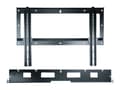 Miniatyrbild 2 av 5: Flexson - Monteringssats (väggmonteringskonsol, soundbarkonsol) - svart - skärmstorlek: 37"-55" - väggmonterbar - för Sonos PLAYBAR