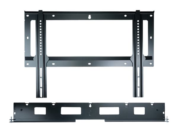 Flexson - Monteringssats (väggmonteringskonsol, soundbarkonsol) - svart - skärmstorlek: 37"-55" - väggmonterbar - för Sonos PLAYBAR