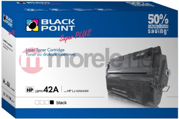 Black Point LBPPH42A, 13200 sivua, Musta, 1 kpl