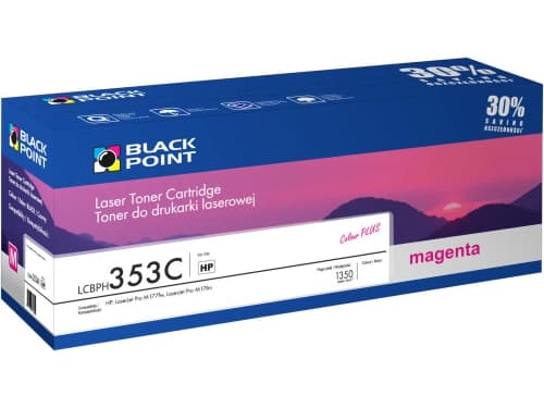 Black Point LCBPH353M, 1350 sivua, Magenta, 1 kpl
