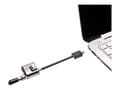 Miniatyrbilde 4 av 5: Kensington MiniSaver Mobile Lock - Sperrekabel for Notebook - svart - 1.8 m