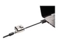 Miniatyrbilde 5 av 5: Kensington MiniSaver Mobile Lock - Sperrekabel for Notebook - svart - 1.8 m