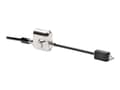Miniatyrbilde 2 av 5: Kensington MiniSaver Mobile Lock - Sperrekabel for Notebook - svart - 1.8 m