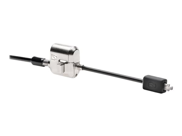 Kensington MiniSaver Mobile Lock - Sperrekabel for Notebook - svart - 1.8 m