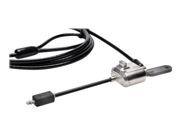 Kensington MiniSaver Mobile Lock - Sperrekabel for Notebook - svart - 1.8 m