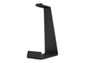 Miniatyrbild 5 av 5: Multibrackets M Headset Holder - Monteringssats (bordsställ) - för hörlurar/headset - aluminium - svart - skrivbord