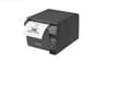 Miniatyrbild 4 av 5: Epson TM T70II - Kvittoskrivare - termisk linje - Rulle (8 cm) - 180 x 180 dpi - upp till 250 mm/sek - USB 2.0, seriell, Bluetooth