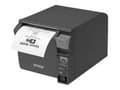 Miniatyrbild 2 av 5: Epson TM T70II - Kvittoskrivare - termisk linje - Rulle (8 cm) - 180 x 180 dpi - upp till 250 mm/sek - USB 2.0, seriell, Bluetooth