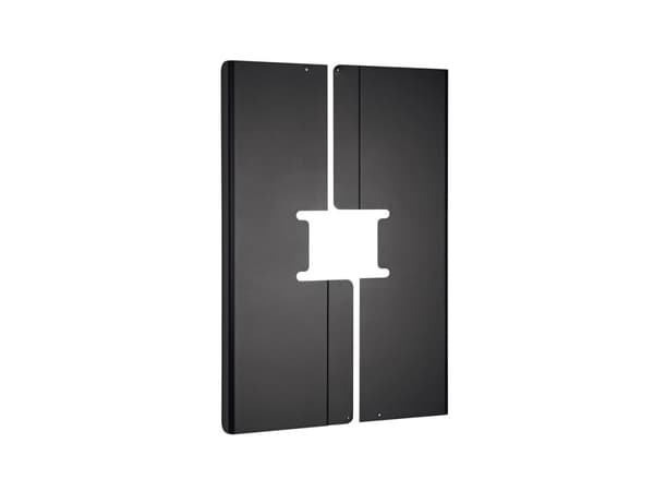 Vogel's PFA 9121 - Monteringskomponent (bakdeksel) - for flatpanel - stål - svart - skjermstørrelse: 50"-55" - bak flatpanel