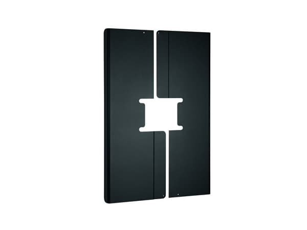 Vogel's PFA 9121 - Monteringskomponent (bakdeksel) - for flatpanel - stål - svart - skjermstørrelse: 50"-55" - bak flatpanel