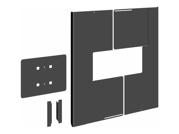 Vogel's PFA 9121 - Monteringskomponent (bakdeksel) - for flatpanel - stål - svart - skjermstørrelse: 50"-55" - bak flatpanel
