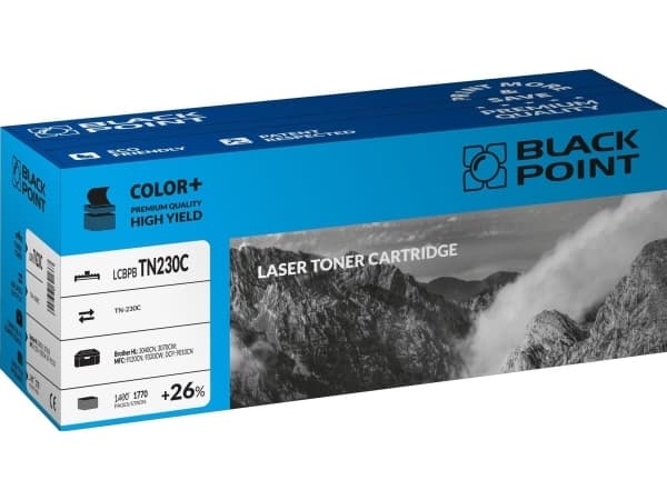 Black Point LCBPBTN230C, 1770 sivua, Syaani, 1 kpl