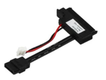 HP 768427-001, Kabelhåndteringssett, Sort, EliteDesk 705 G1
