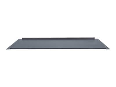 Intellinet 19" Blank Panel, 4U, Black - Täckpanel - RAL 9005 - 4U - 19"